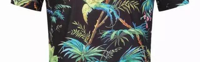 Camiseta unissex estampada Gucci
