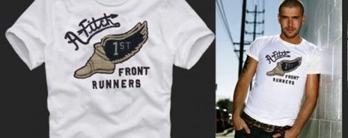 Camisetas  Abercrombie&Fitch