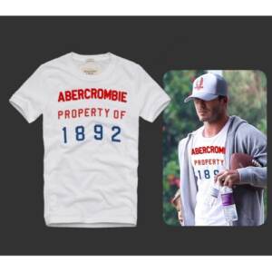Camisetas  Abercrombie&Fitch