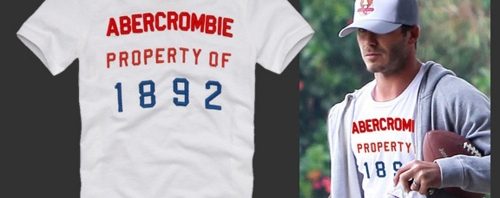 Camisetas  Abercrombie&Fitch
