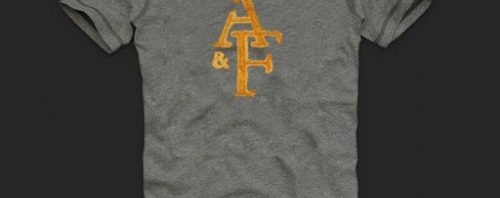 Camisetas  Abercrombie&Fitch
