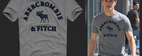 Camisetas  Abercrombie&Fitch