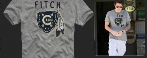 Camisetas  Abercrombie&Fitch