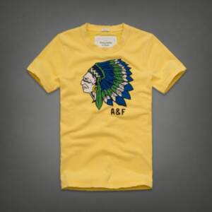 Camisetas  Abercrombie&Fitch