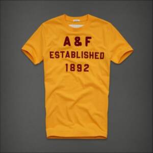 Camisetas  Abercrombie&Fitch
