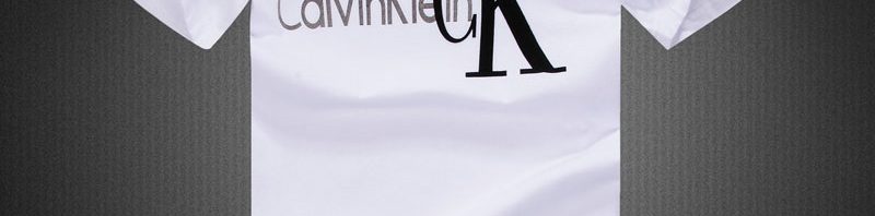 Camisetas Branca Calvin Klein
