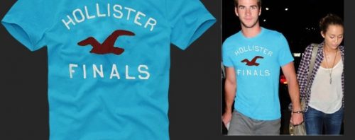 Camisetas Hollister