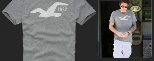 Camisetas Hollister