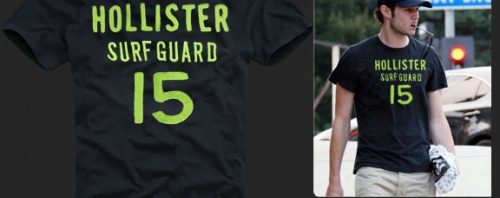 Camisetas Hollister