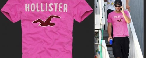 Camisetas Hollister