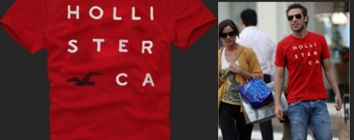Camisetas Hollister