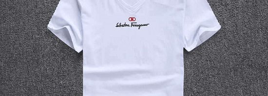 Camisetas Salvatore Ferragamo