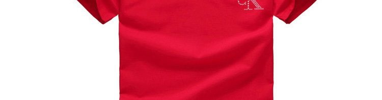 Camisetas Vermelha Calvin Klein