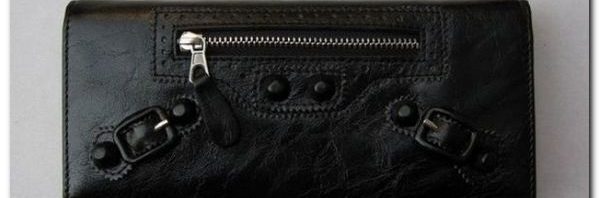 Carteira Couro Balenciaga