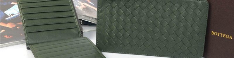 Carteira Couro Bottega Veneta