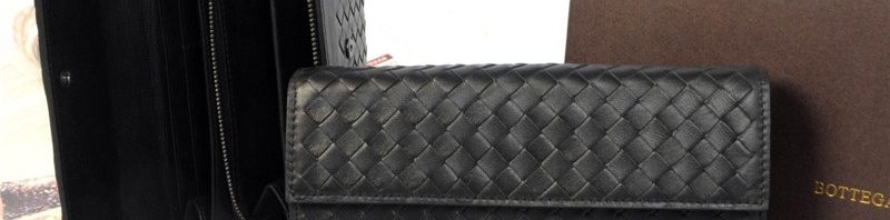 Carteira Couro Bottega Veneta