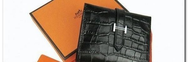 Carteira Couro Hermes