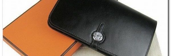 Carteira Couro Hermes