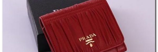 Carteira Couro Prada