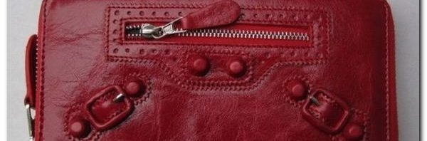 Carteira de Couro Balenciaga