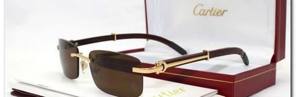 Cartier Óculos de Sol