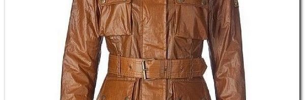 Casaco Couro Fem. Belstaff