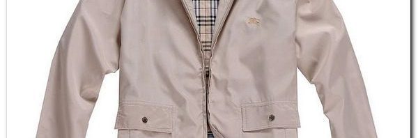 Casaco Masc. Burberry