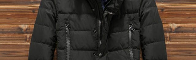 Casaco com capuz Giorgio Armani