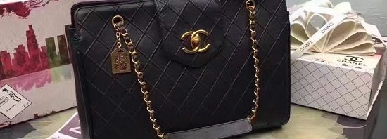 Chanel bolsa de couro Chanel