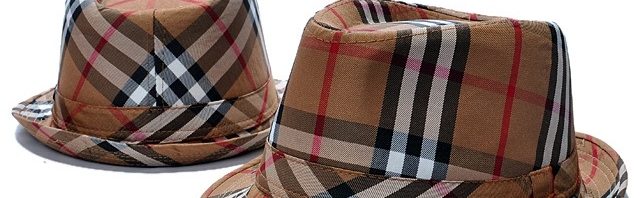 Chapéu Burberry