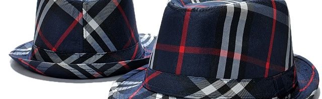 Chapéu Burberry