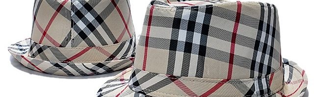 Chapéu Burberry