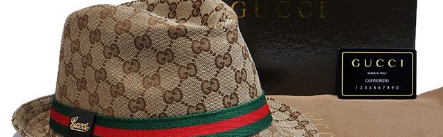 Chapéu Gucci