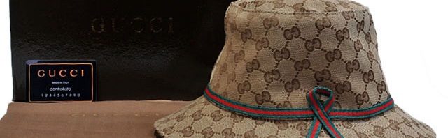 Chapéu Gucci