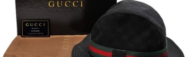 Chapéu Gucci