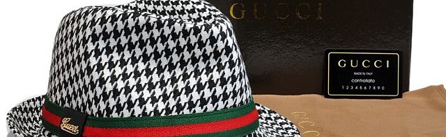 Chapéu Gucci