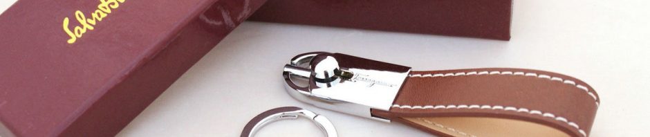 Chaveiro Salvatore Ferragamo