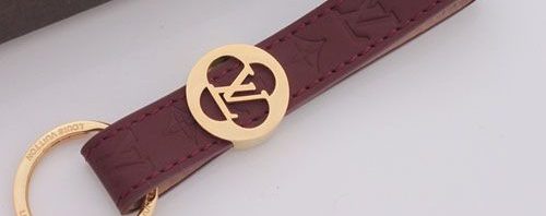 Chaveiro de Couro Louis Vuitton