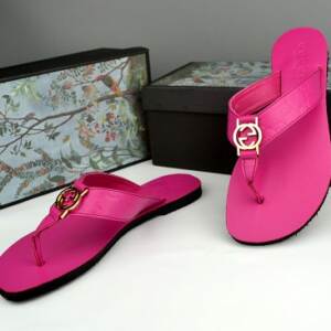 Chinelo fem. Gucci