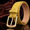 Cinto Amarelo Louis Vuitton