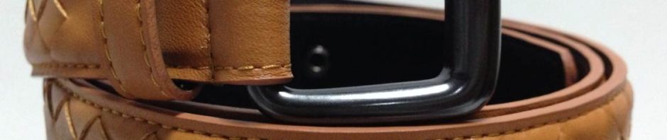 Cinto Couro Bottega Veneta