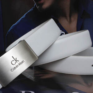 Cinto Couro Calvin Klein
