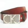 Cinto Couro Calvin Klein