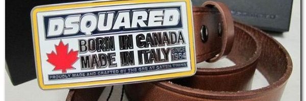 Cinto Dsquared