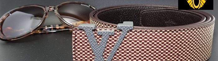 Cinto Couro Louis Vuitton
