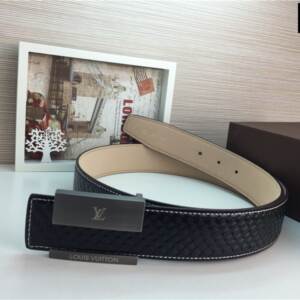Cinto Couro Louis Vuitton