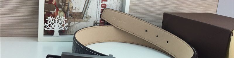 Cinto Couro Louis Vuitton