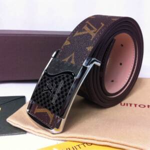 Cinto Couro Louis Vuitton