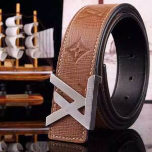 Cinto Couro Louis Vuitton