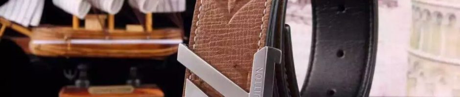 Cinto Couro Louis Vuitton